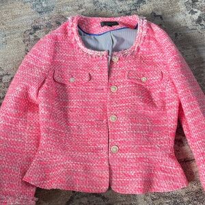 Elegant Pink Blazer